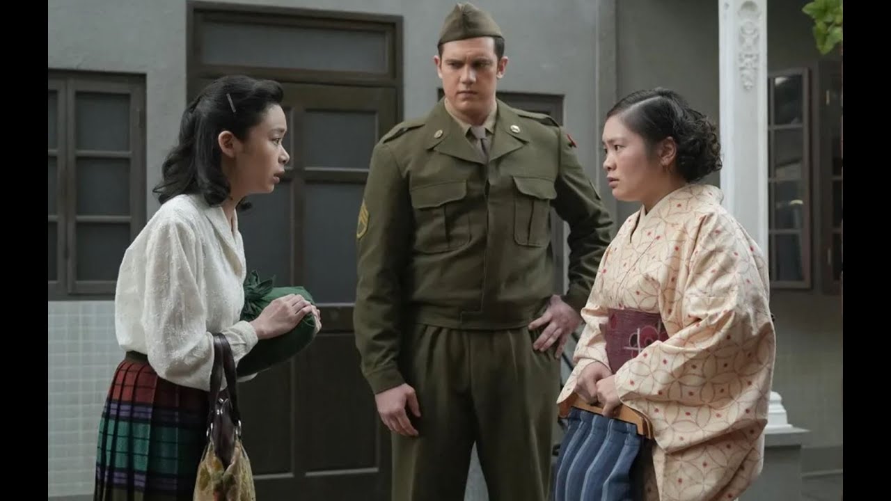 ＜明日のブギウギ＞趣里“スズ子”、生瀬勝久“タナケン”との共演に気が乗らない中…アメリカ兵と歩く富田望生“小夜”と会う