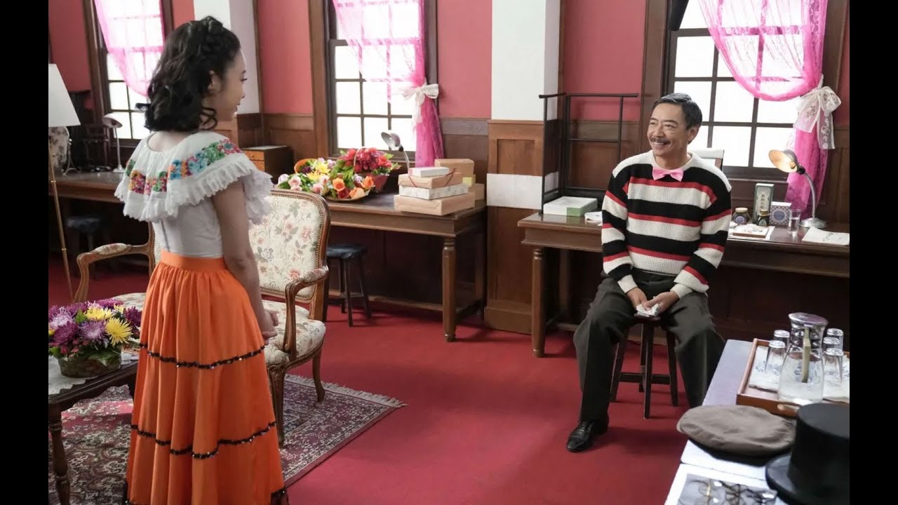 明日の朝ドラ「ブギウギ」　タナケン（生瀬勝久）の喜劇で輝くスズ子（趣里）＜1月19日放送＞