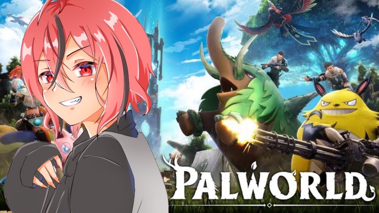 ワールド0074【パルワールド】#パルワールド＃Vtuber＃新人Vtuber#参加型