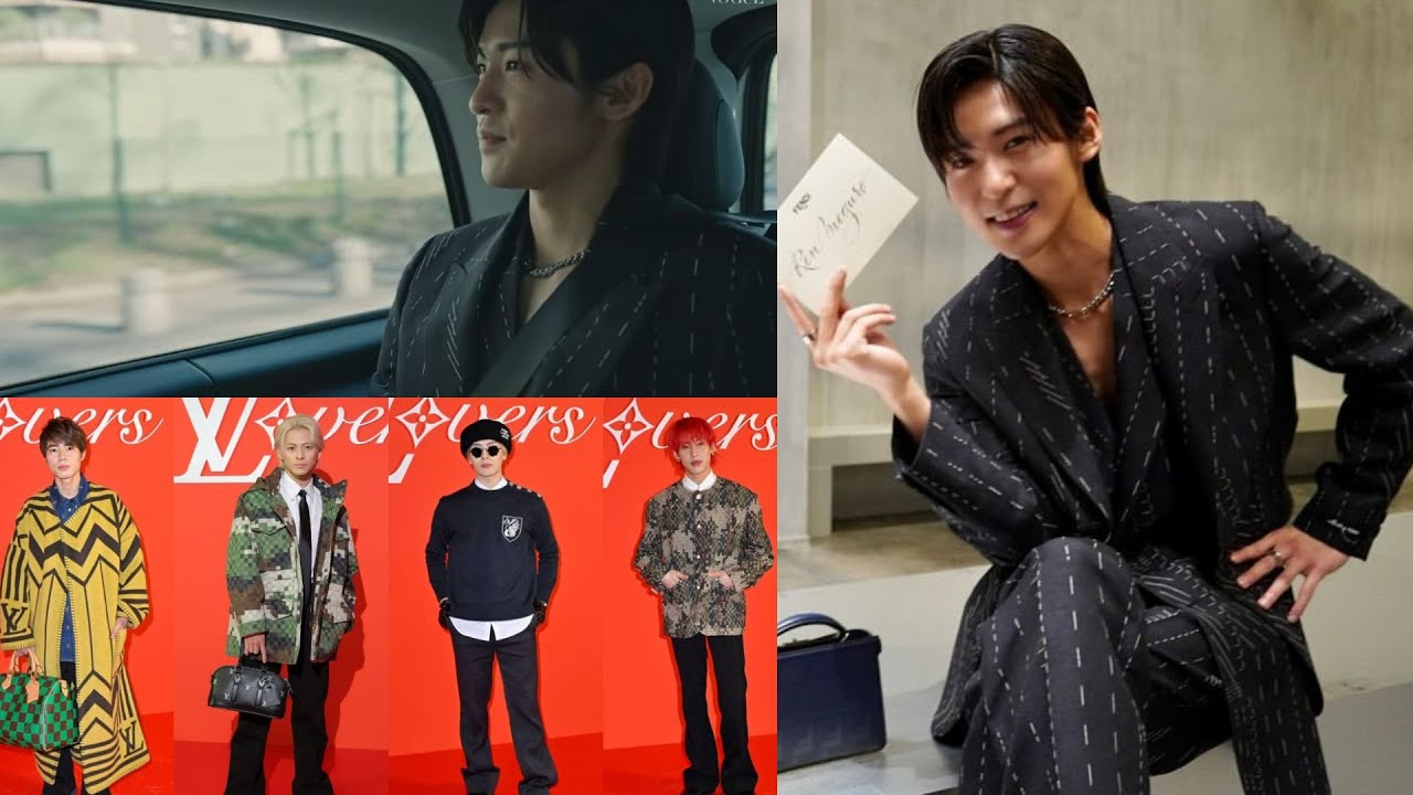 Snow Man 目黒蓮、🥰 ❤️ ✨ 平野紫耀、岩田剛典、スケボ堀米など「豪華すぎるゲスト」がミラノ・パリのフロントロウファッションショーに登場！✨✨