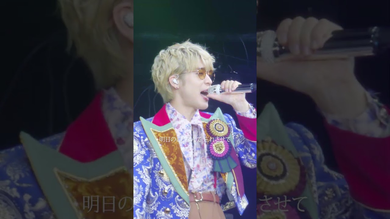 🎵LET'S MUSIC自然に身体が動いてしまう楽しさ溢れる楽曲🕺🪩⾳楽で⼼がつながり楽しめるように､そんな思いが込められています😌#SexyZone #佐藤勝利#中島健人#菊池風磨#松島聡