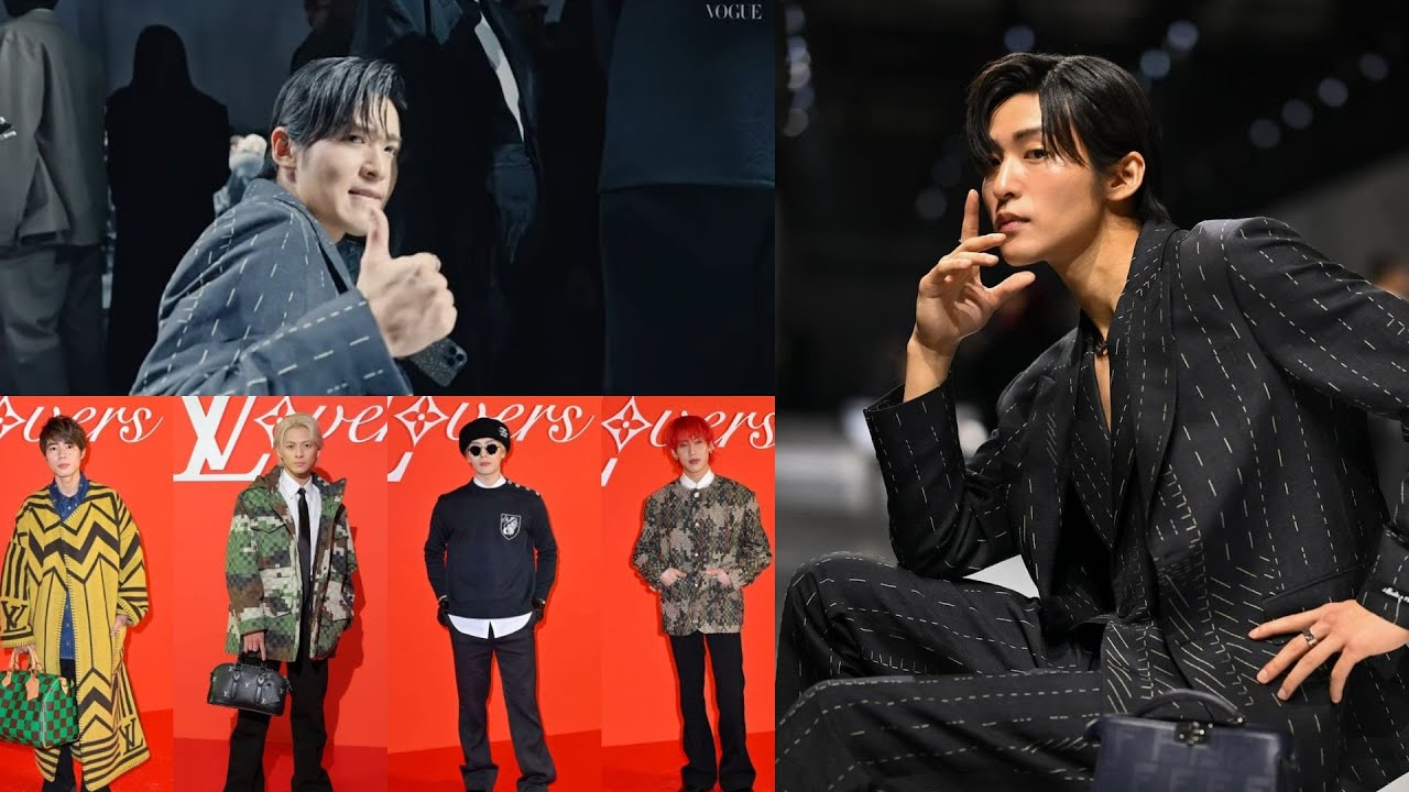 Snow Man 目黒蓮、🥰 ❤️ ✨ 平野紫耀、岩田剛典、スケボ堀米など「豪華すぎるゲスト」がミラノ・パリのフロントロウファッションショーに登場！✨✨