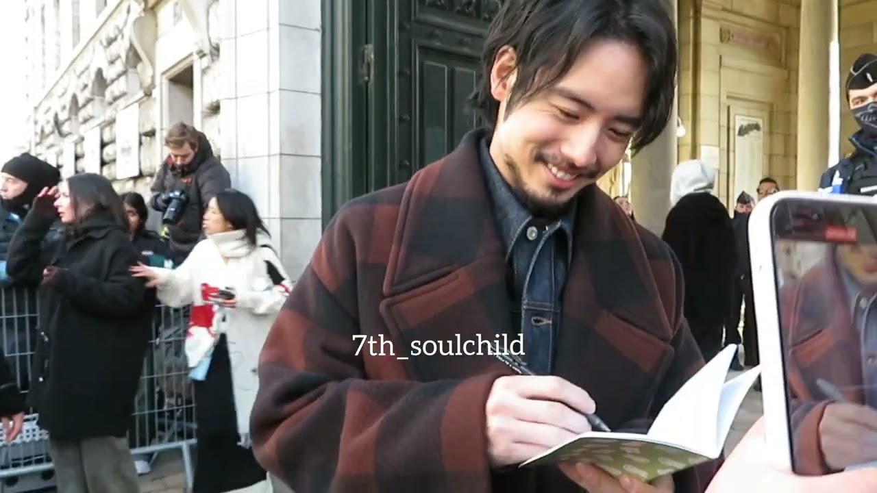 240120 AKASO EIJI x LOEWE - Paris Fashion Week🇫🇷