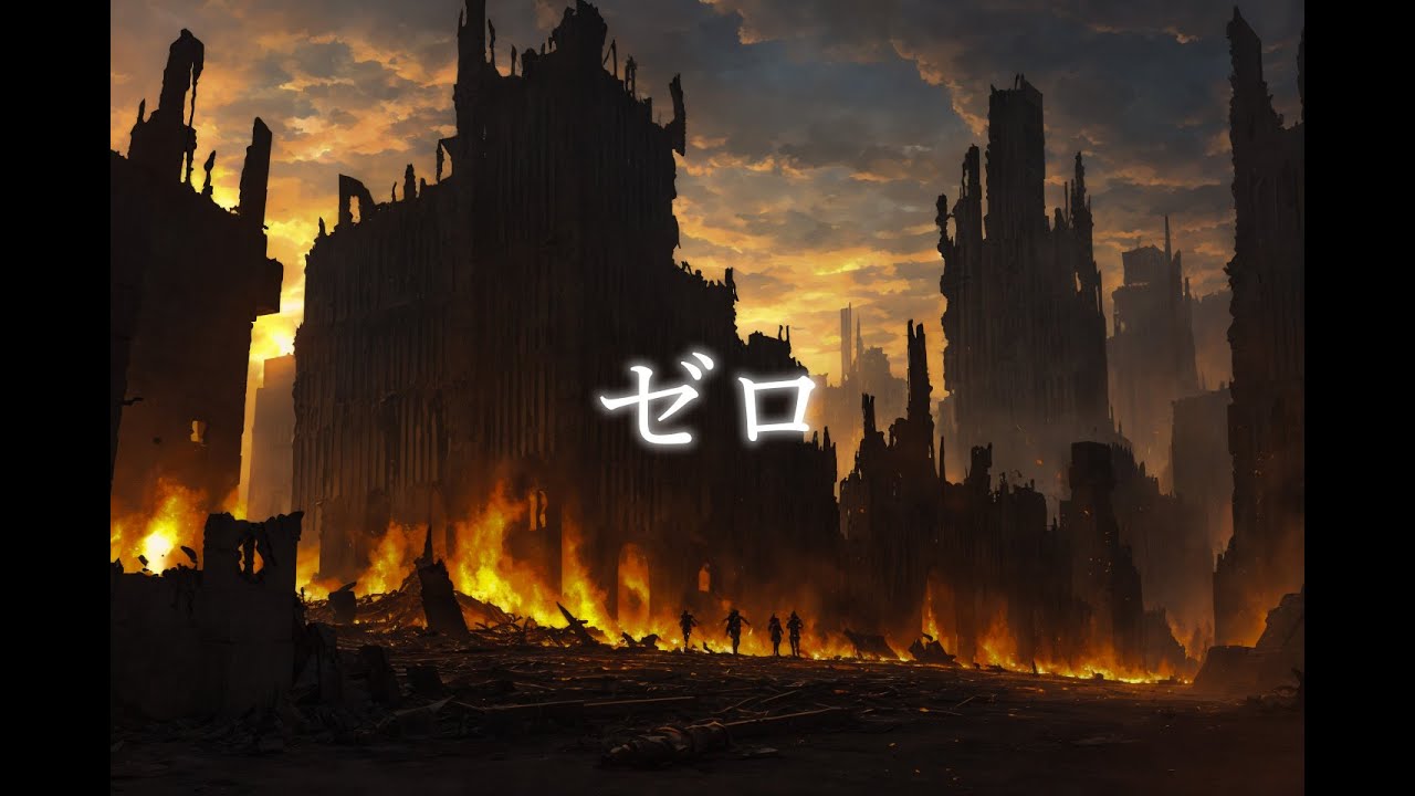 ゼロ/BUMP OF CHICKEN　歌いました