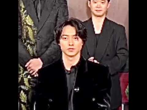 山﨑賢人、ゴールデンカムイ初日舞台挨拶の前の挨拶