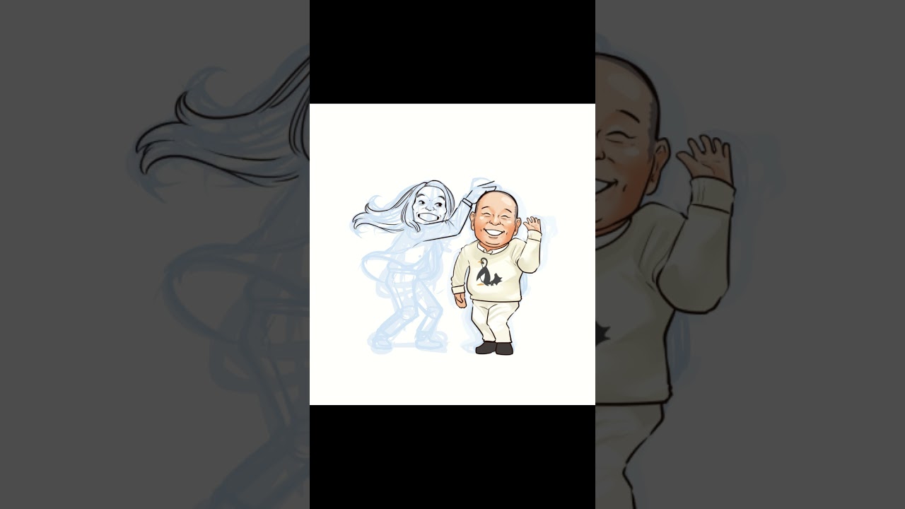 【#トムブラウン 】を描いてみた