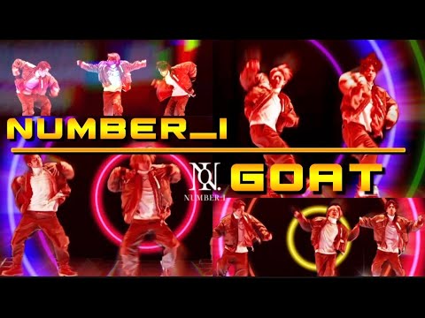 GOAT dance version❤️number_i(ナンバーアイ)【GOAT】【Number_i】【岸優太】【平野紫耀】【神宮寺勇太】