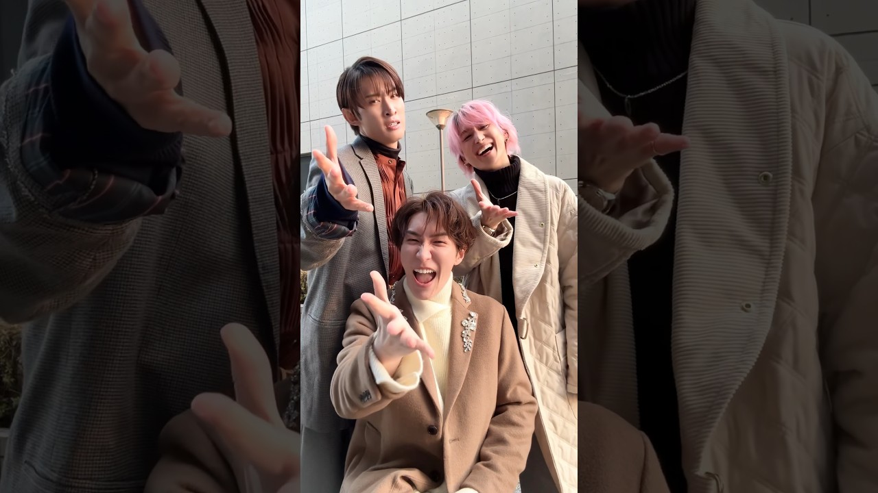 『We'll go together』#SnowMan#Wellgotogether#LOVEをtogether#バレンタインに二つめの恋#渡辺翔太#向井康二#佐久間大介