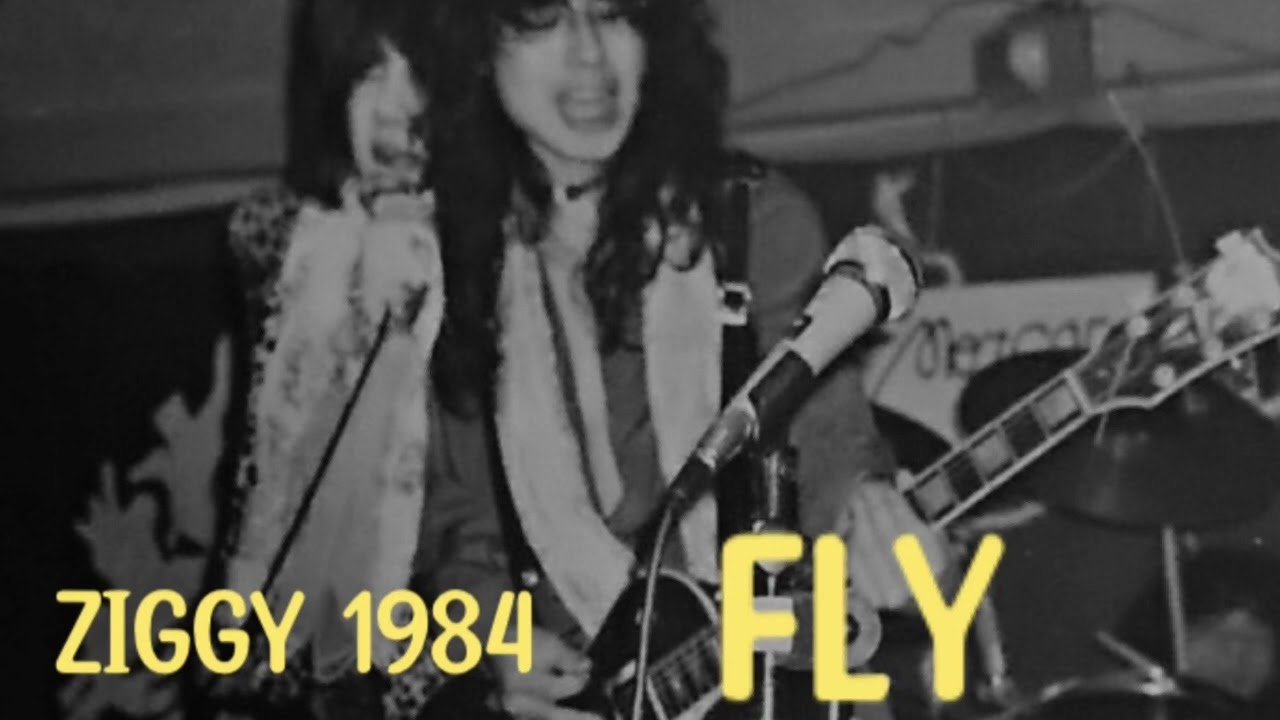 ZIGGY 第一期 『FLY』1984年  LIVE