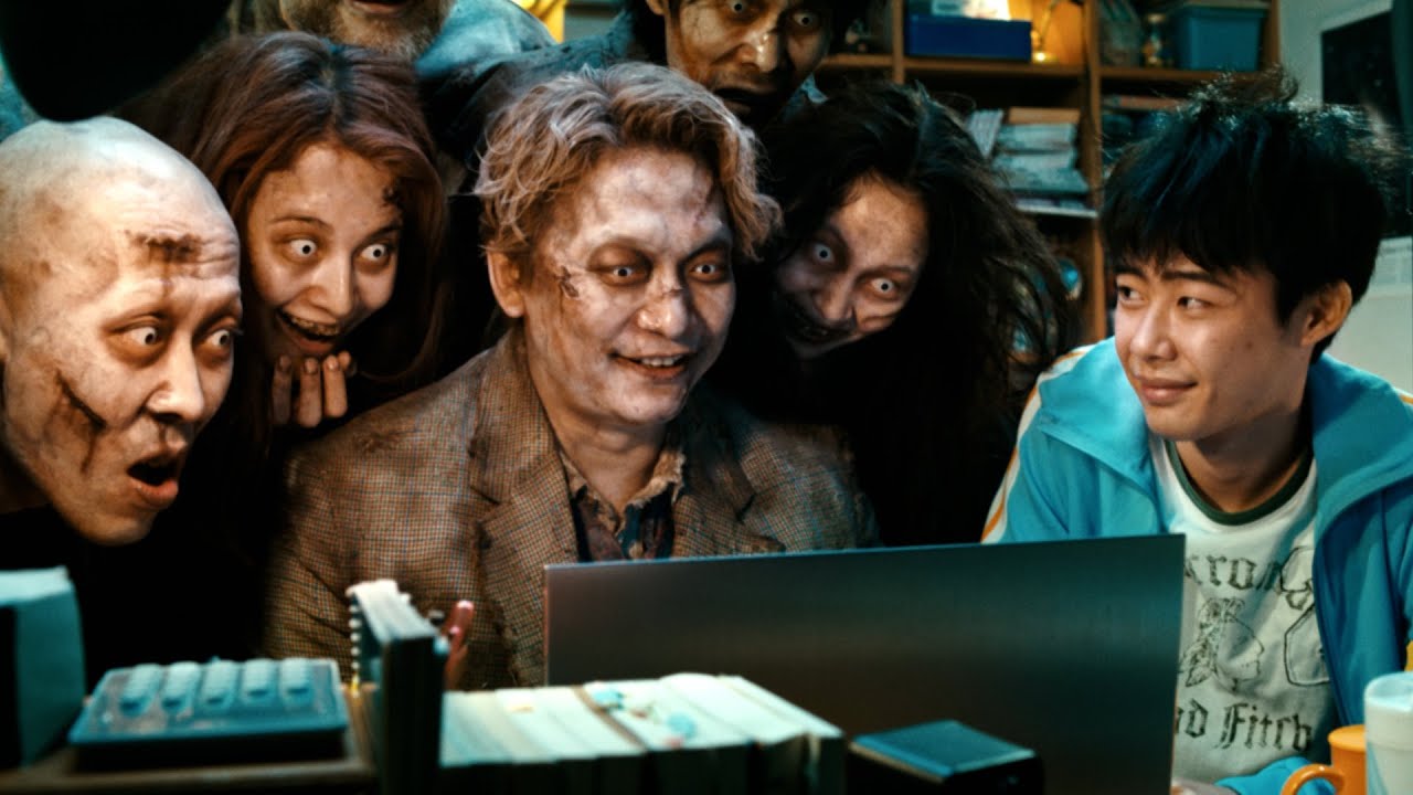 TVCM｜『ゾンビがハマった篇』【香取慎吾×メイプルストーリー】