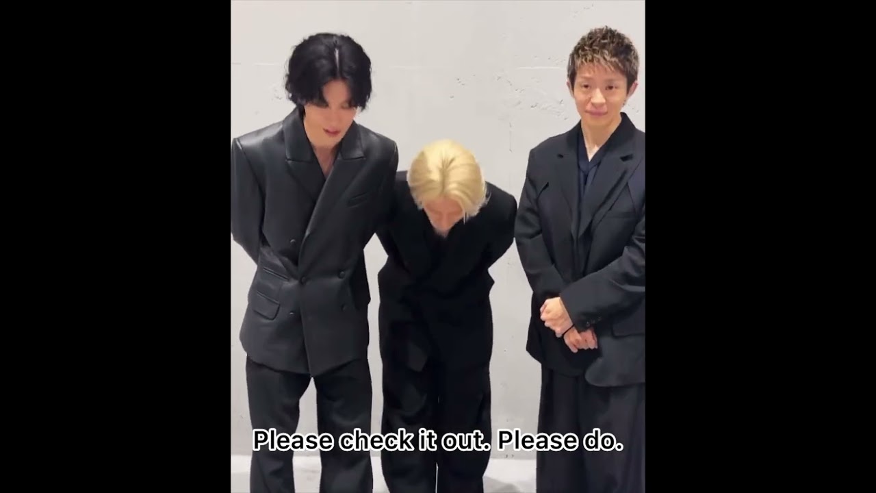 Number_i CD jacket photo released #平野紫耀 #神宮寺勇太 #岸優太 #Number_i #goat  English Sub