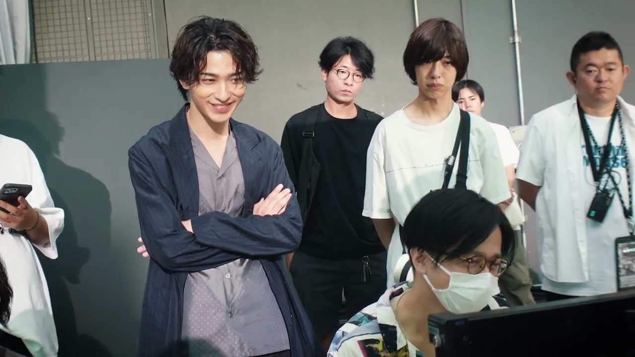 横浜流星が花粉をカット！　エージーアレルカット『花粉をカット』篇（15秒）メイキング