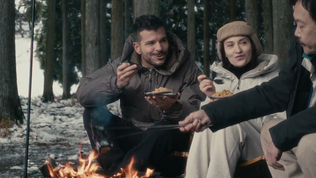 NANGA×おやじキャンプ飯