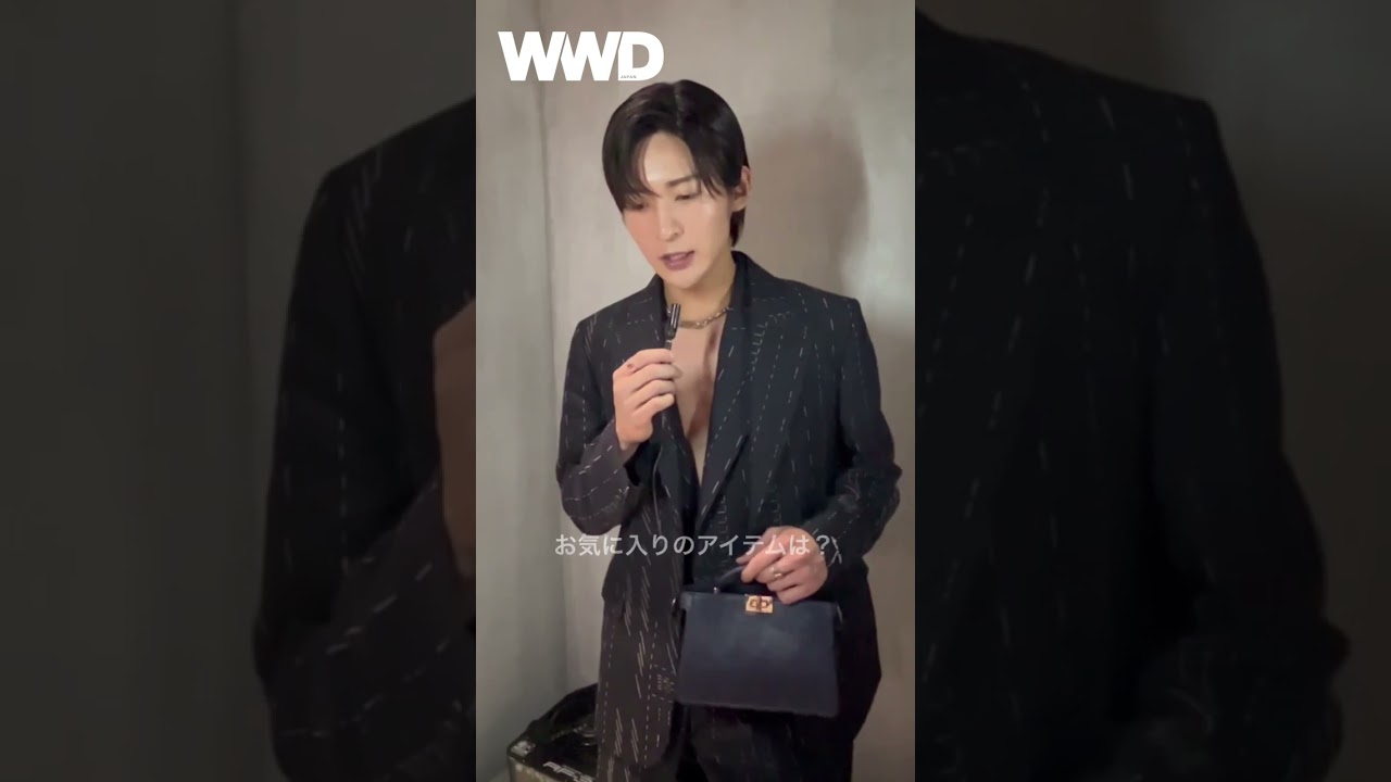 #目黒蓮 が #FENDI の#ミラノコレクション のショーに来場!ショーの感想とお気に入りのルックを聞きました!