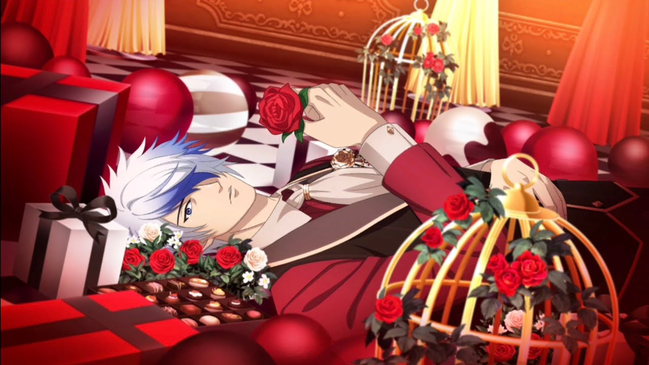 【テニラビ】Chocolate love 〜Bitter〜 UR 越知月光【モーション】