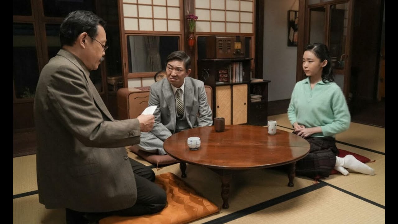 ＜明日のブギウギ＞近藤芳正“山下”、趣里“スズ子”と水上恒司“愛助”の結婚を認めてもらうため大阪へ