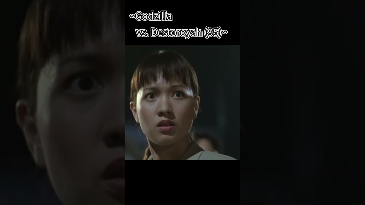 【今日のゴジラ】10月28日/Today’ｓ GODZILLA Oct.28th【斉藤暁/ゴジラvsデストロイア/vs. DestoroyahTV cameraman】#shorts