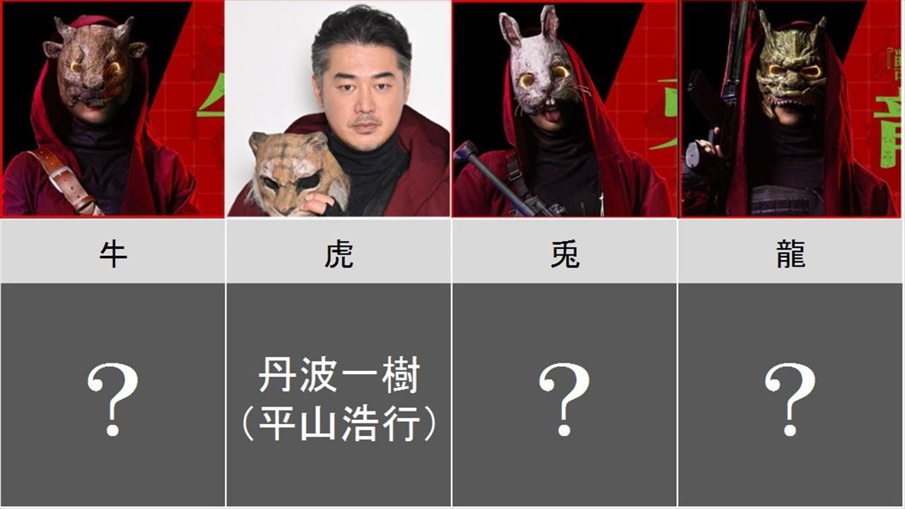 【新空港占拠】 武装集団「獣」3話時点まとめ　※ネタバレ注意