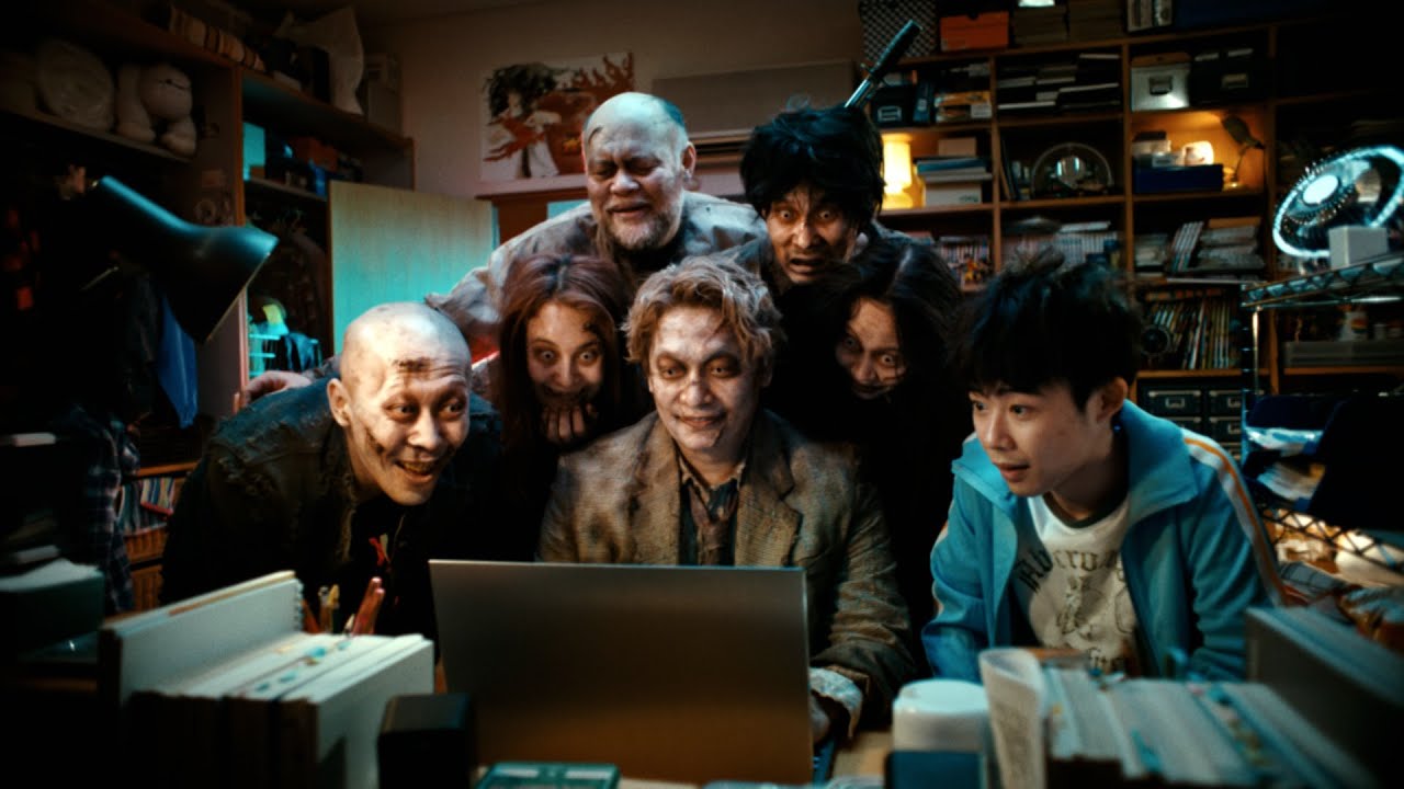 TVCM｜『ゾンビの過去篇』【香取慎吾×メイプルストーリー】