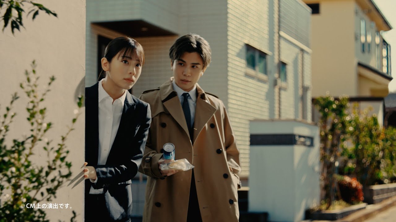 関西電力「２０２３冬春引越キャンペーン　刑事」篇