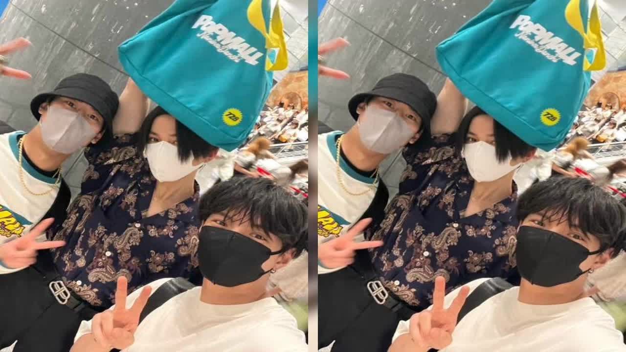 新着- FANTASTICS・八木勇征、なにわ男子のグッズを手に推し活！佐藤大樹&BALLISTIK BOYZ・深堀未来とライブ参戦