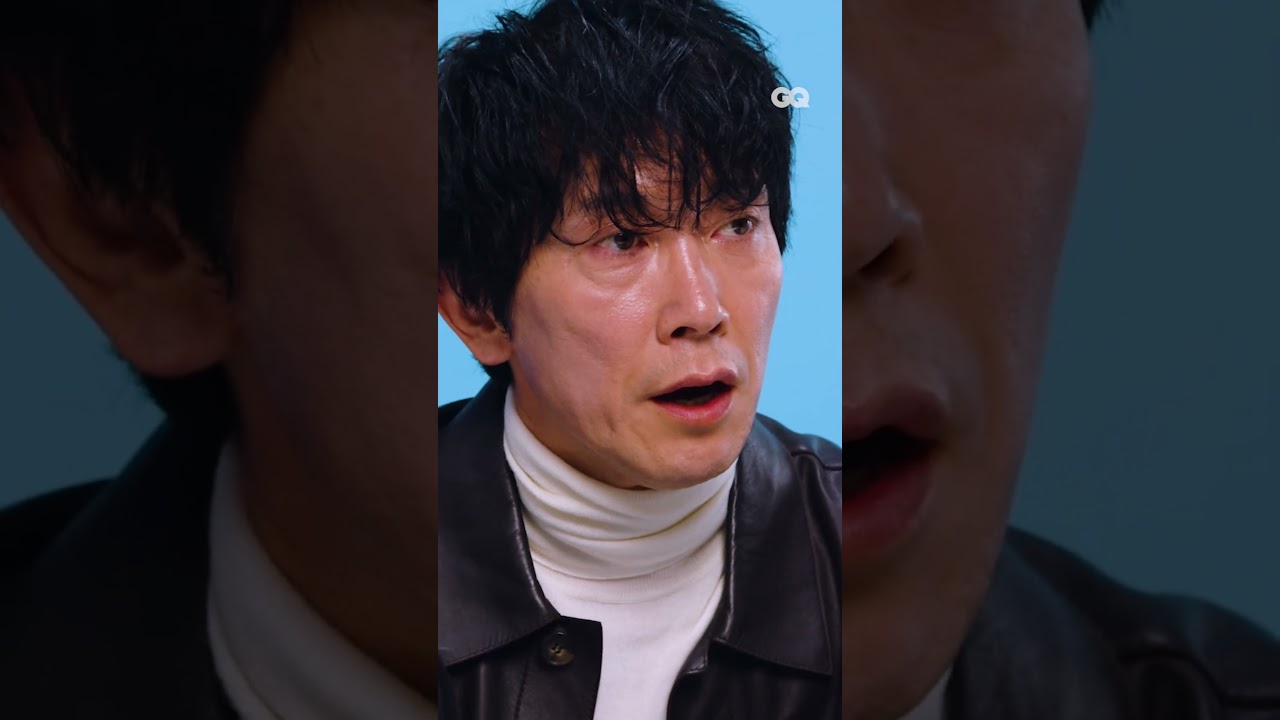 佐々木蔵之介、舞台やアクション撮影時に必ず着ているアイテムを紹介！ #10essentials #10エッセンシャルズ #gqjapan