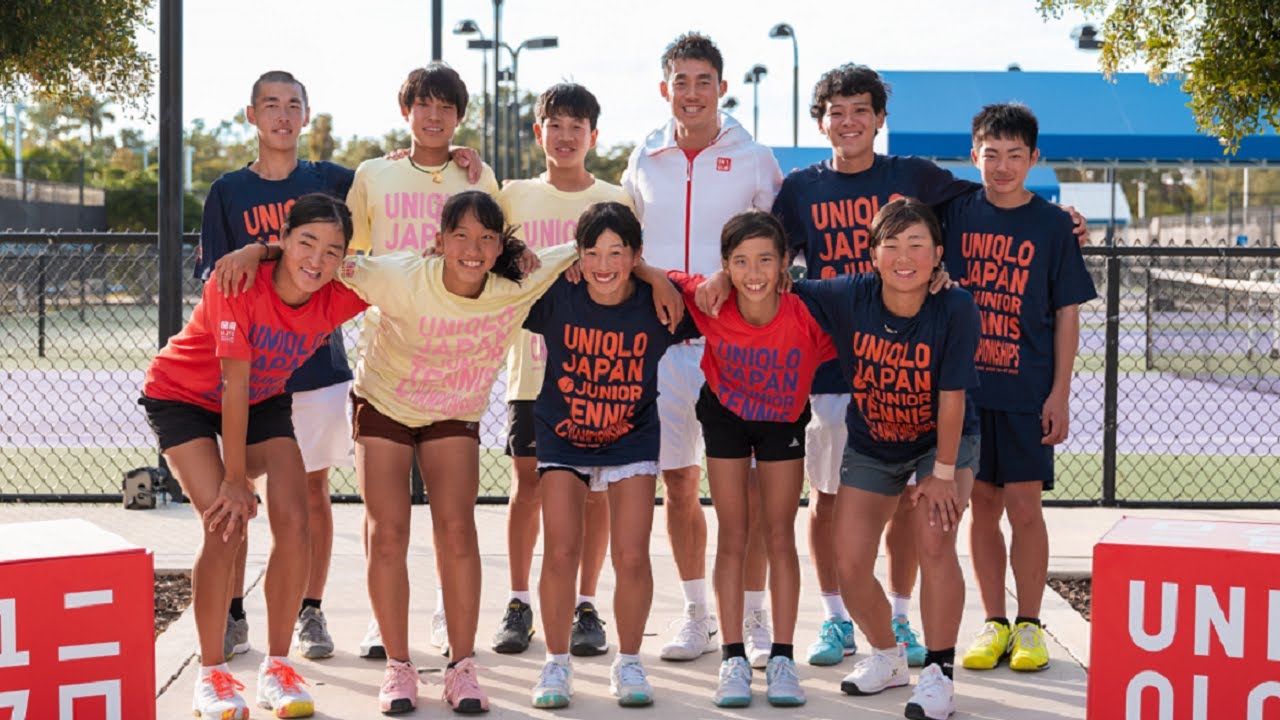 UNIQLO Next Generation Development Program with Kei Nishikori 2023(日本語版)