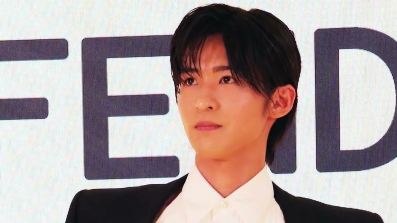 Snow Man目黒蓮「FENDI」コーデで抜群スタイル際立つ