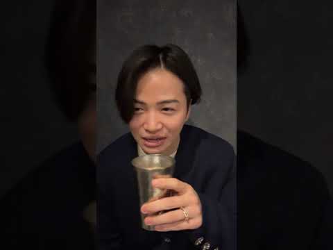 菊池風磨（Sexy Zone）インスタライブ 2024/01/31