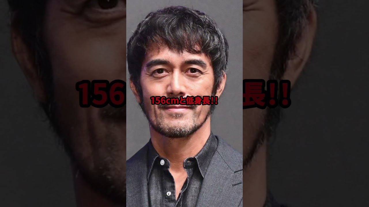 衝撃！阿部寛の身長が189cmなのに父親は◯◯！？【芸能】