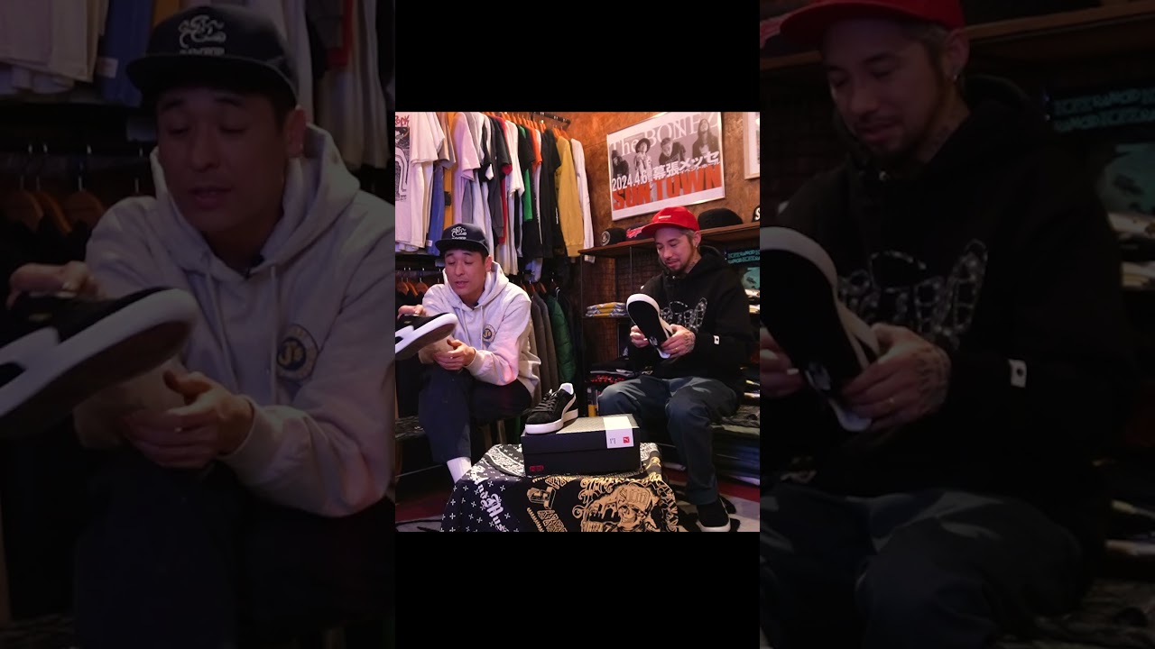 JESSE (RIZE / The BONEZ)×佐藤隆太がPUMAを語る。#スニーカー  #sneakers #puma #suede #iwgp  #rize #thebonez