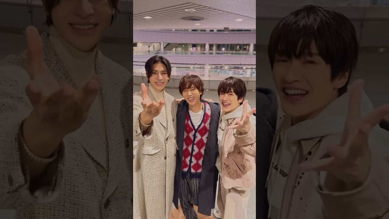 『We'll go together』#SnowMan#Wellgotogether#LOVEをtogether#バレンタインに二つめの恋#深澤辰哉#ラウール#阿部亮平