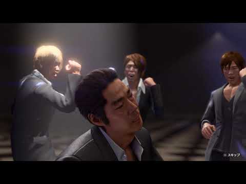 ホストクラブにハマる堤真一さん 【龍が如く8】