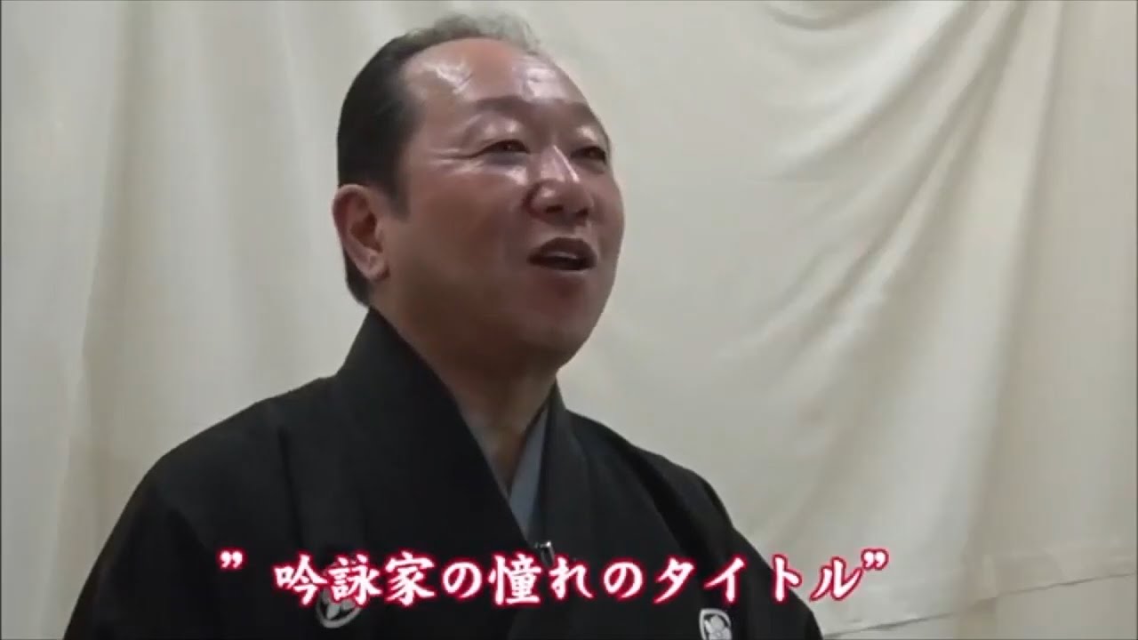 「少壮吟士～遥かなる頂 果てしなき道～」前田卓霊