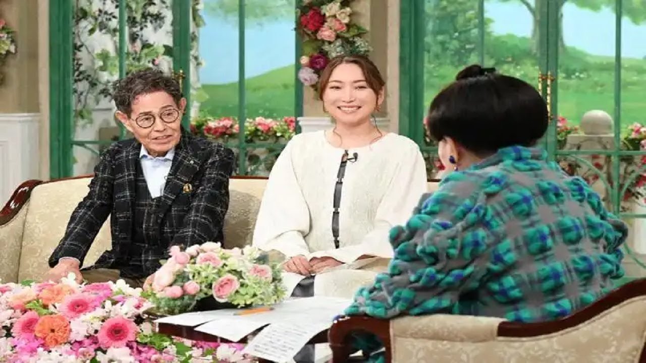 徹子の部屋 2023年11月23日  加藤茶・彩菜夫妻 45歳差夫婦の暮らしは12年 目標は108歳の“茶寿”