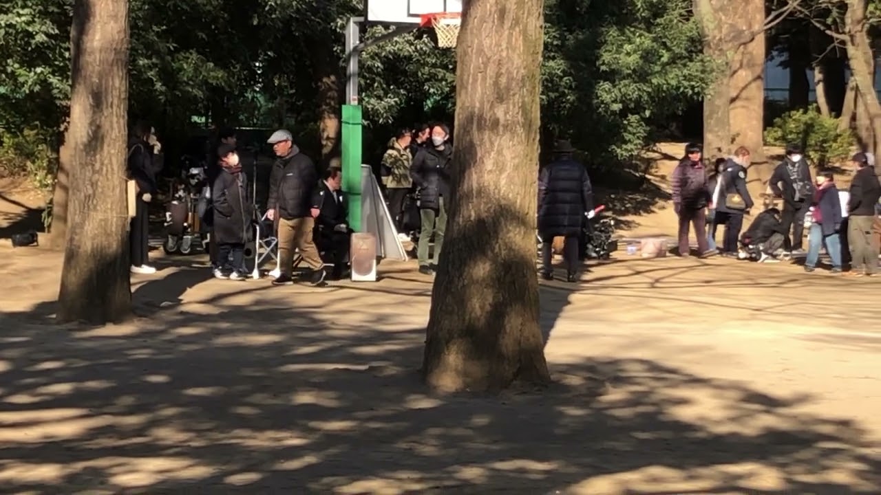 相棒の水谷豊さんに遭遇しました🌱