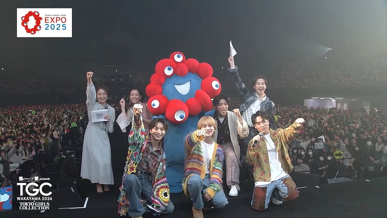 EXPO 2025 SPECIAL STAGE｜oomiya presents TGC 和歌山 2024