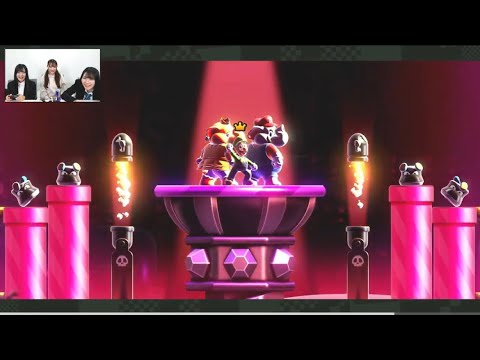【生配信】女性声優がマリオワンダーに挑戦（ギルドロップス）