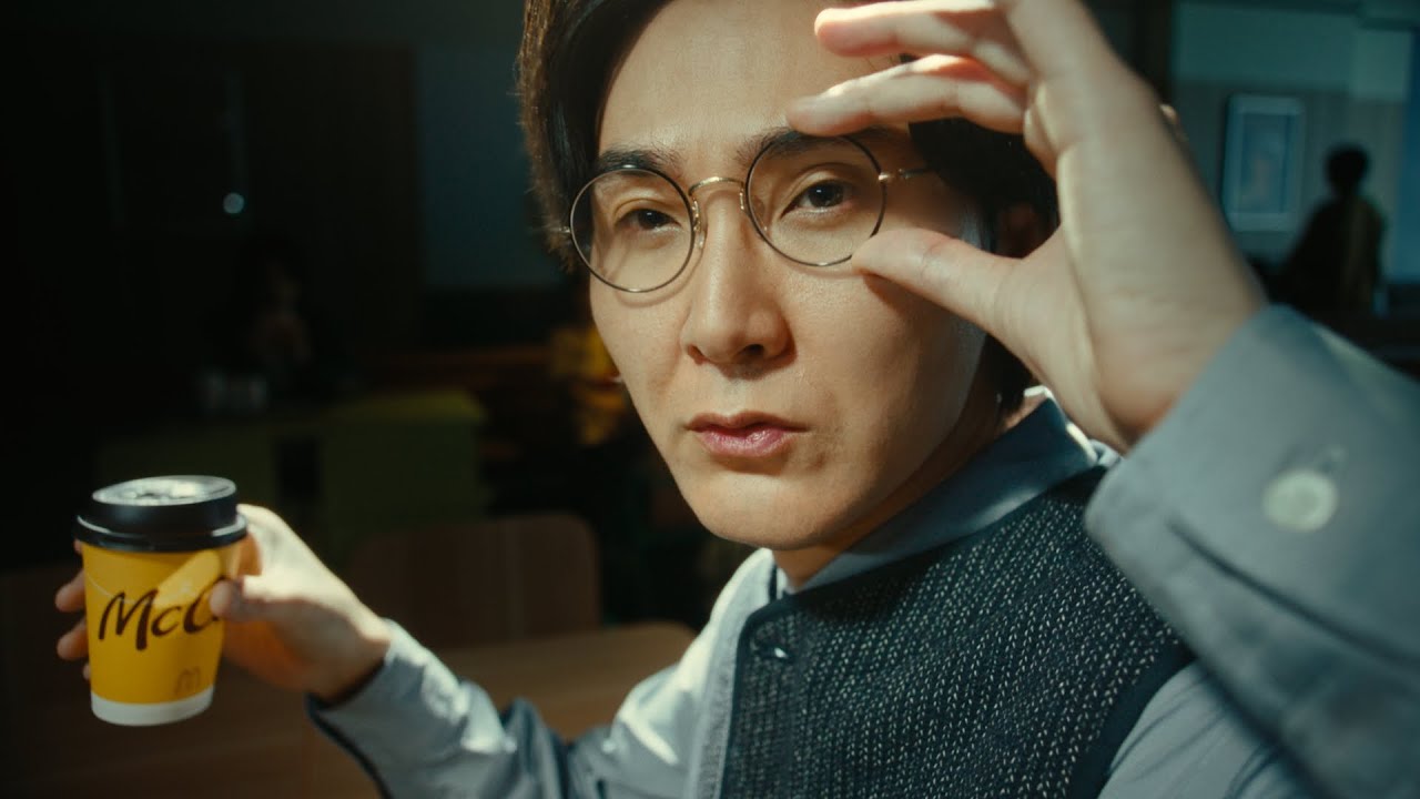 ガツンとコーヒー 「心の会話」篇 30秒