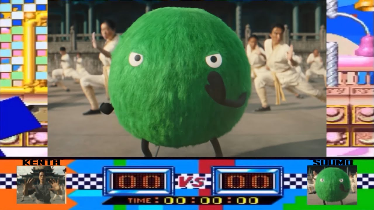 スーモと桐谷健太のチンバイバイリーケングルメレース【SUUMO】