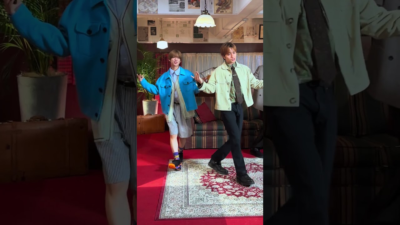 #中島健人 & #松島聡 のペアダンス💙💚皆さんもぜひ踊ってシェアしてください🧩#SexyZone#セクゾ#佐藤勝利#菊池風磨#puzzle#puzzleチャレンジ#リビングの松永さん