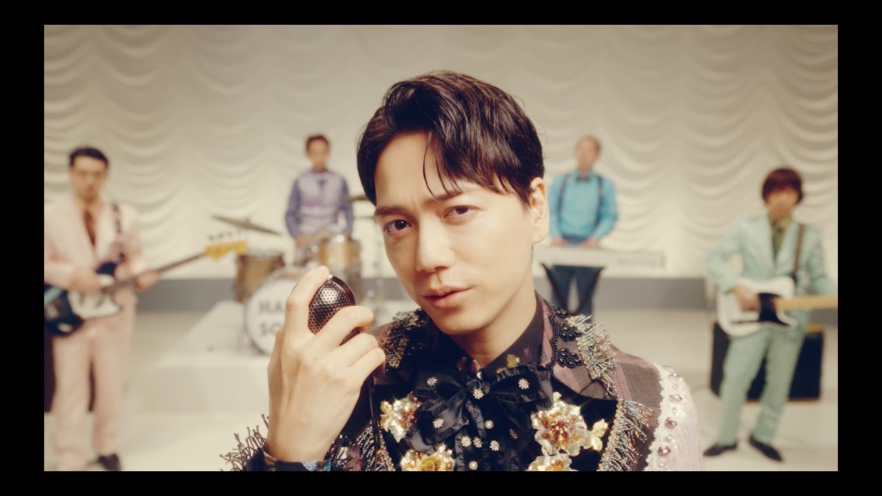 山崎育三郎 - 「神に生かされた俺」 Music Video