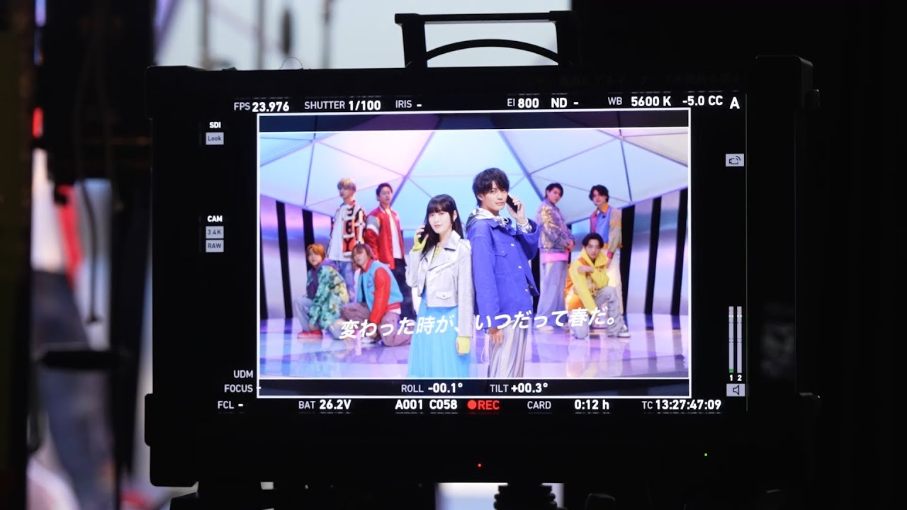 ahamoWEB動画「ahamo meets BE:FIRST」篇メイキングムービー