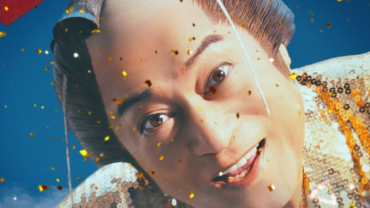 パルコ上空に巨大マツケン降臨！マツケンロボ、ビッグマツケンの姿も／2024年 パルコ冬のグランバザールCM＋メイキング