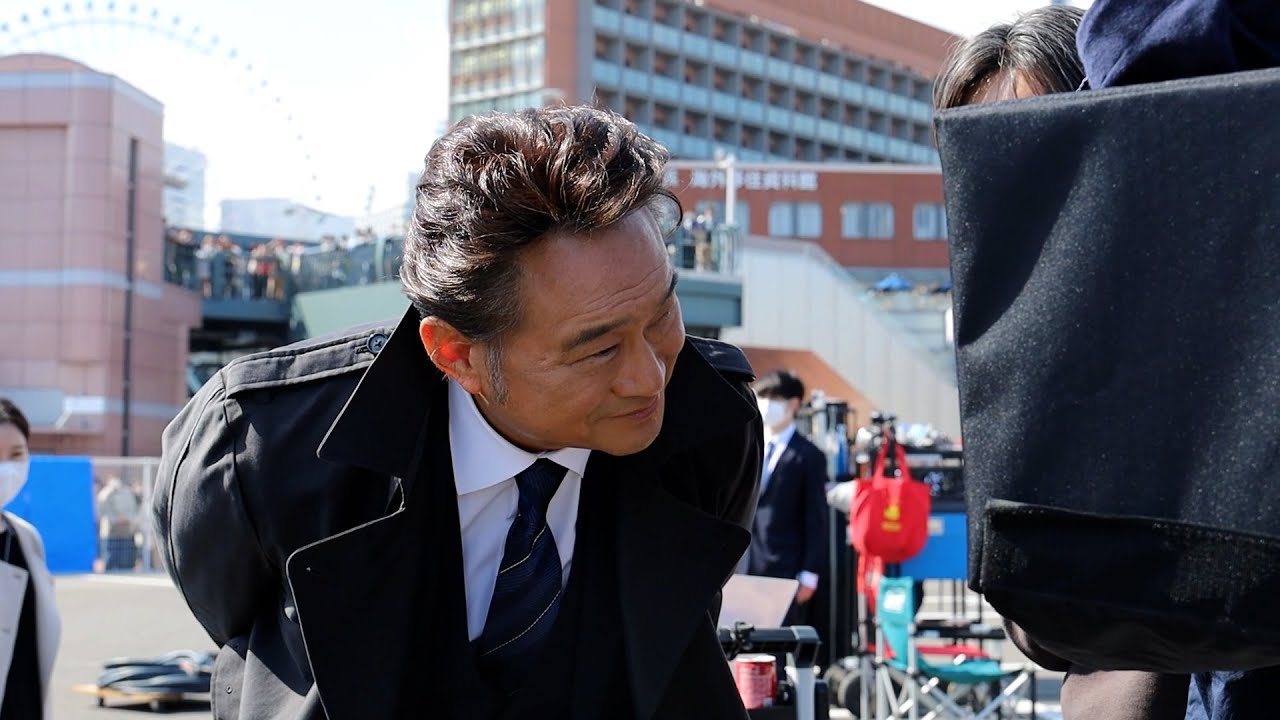 船越英一郎さん出演 アパマンショップCM 「賃貸管理もアパマンショップ篇 」メイキング