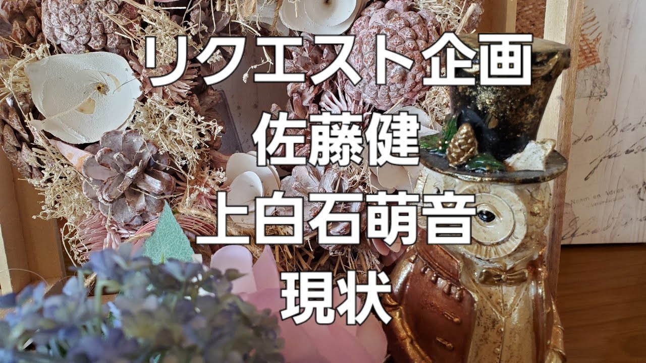 リクエスト企画　佐藤健と上白石萌音　今の状況をタロットでみた