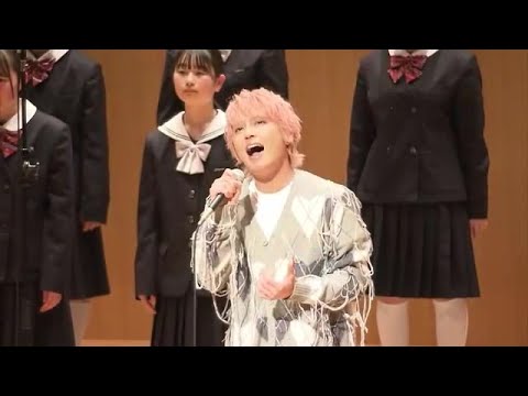 卒業するすべての人へ　手越祐也さんの思いがこもった卒業ソング　福島県の中学生と声を重ねる (24/01/30 18:57)