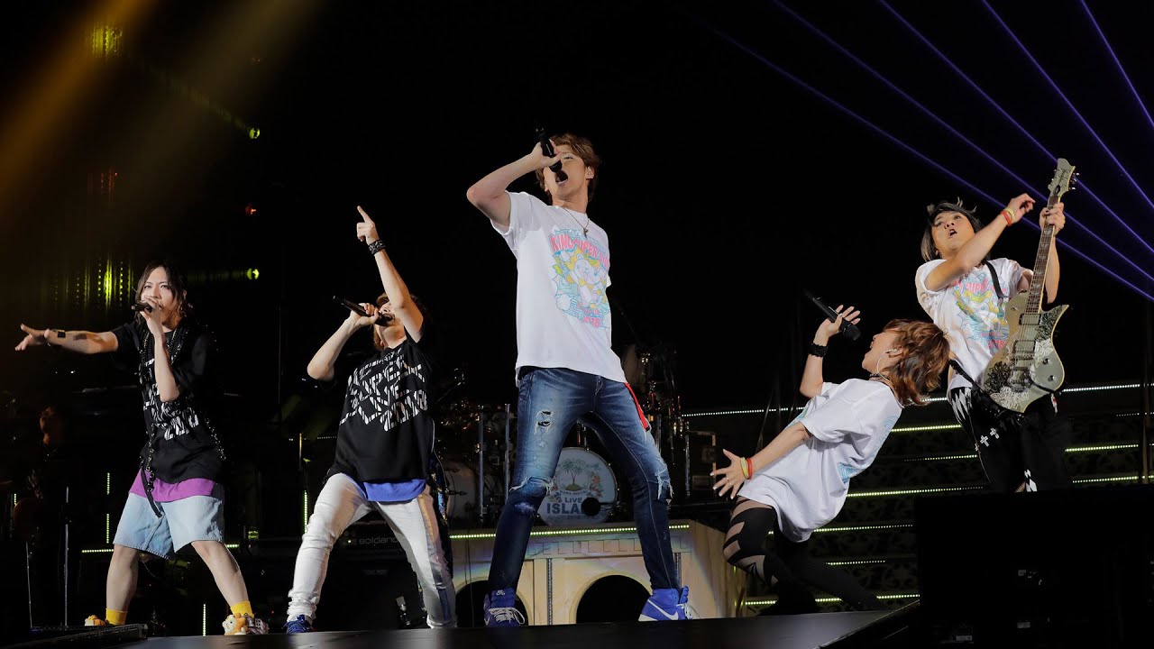 「革命デュアリズム」angela・宮野真守・蒼井翔太・内田雄馬（KING SUPER LIVE 2018）