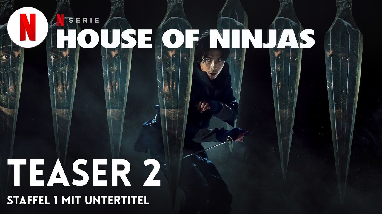 House of Ninjas (Staffel 1 Teaser 2 mit Untertitel) | Trailer auf Deutsch | Netflix