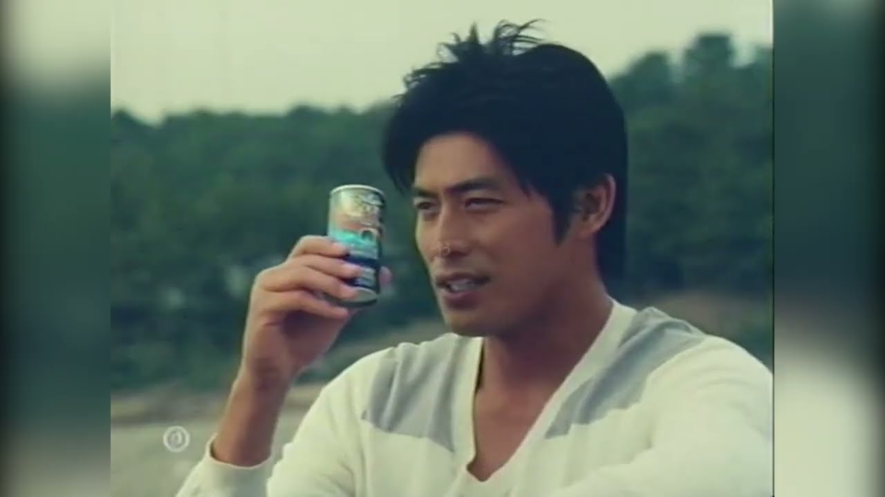【CM】「コーヒー ROOTS」2008年 2009年　坂口憲二・中村トオル